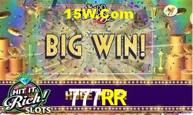 777RR: Jogos de Caça-Níqueis-Altas Recompensas, Roleta-Velocidade, Blackjack-Desafios Máximos